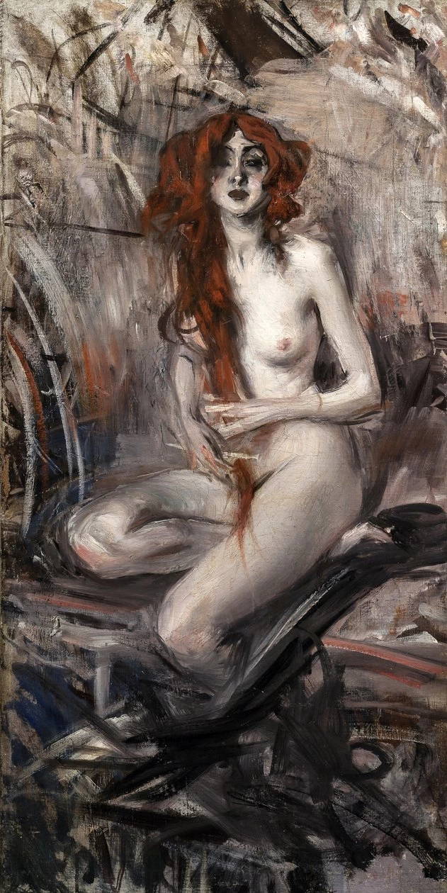 Donna che si Pettina